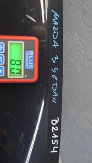 фото thumb №13, Крила правий перед mazda 3 bk sedan b2154