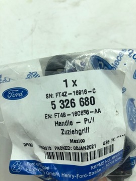 фото thumb №10, Кріплення тримача відкривання капота ford edge 2015- 5326680 _ ft4b-16c856-aa