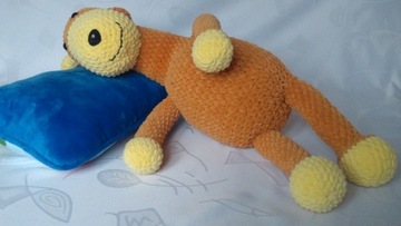ŻYRAFA na szydełku amigurumi pluszak maskotka