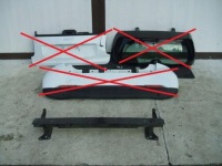 фото thumb №1, Smart 453 fortwo задняя балка задняя бампера