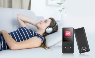 WALKMAN HI-FI BLUETOOTH 5.0 MP3 МУЗЫКАЛЬНЫЙ ПЛЕЕР КАРТА 16 ГБ + НАУШНИКИ