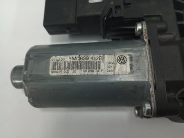 фото thumb №12, Двигунчик скла правий зад vw golf plus 5m0839402b