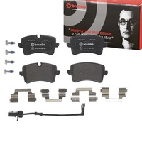 фото thumb №1, Тормозные колодки тормозные задняя brembo do audi a5 rs5