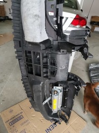 фото thumb №11, Панель роздавальна консоль vw touareg i 7l6