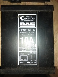 фото thumb №1, Преобразователь daf cf 10a