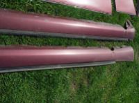 фото thumb №7, Накладки двері широкий mercedes w124 e-klasa пороги