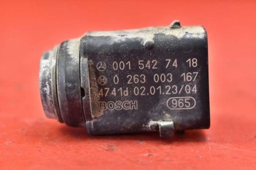 фото thumb №6, Датчик паркування pdc зад 0015427418 mercedes c-klasa w203 00-04