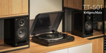 RCA USB Виниловый аудиопроигрыватель KRUGER MATZ TT-501
