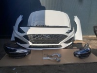 фото thumb №11, Комплектний перед бампер капот hyundai i30n iii рестайлінг 2.0 tgdi білий