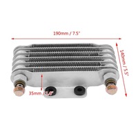 фото thumb №14, 85ml радиатор масла набор радиатора масла двигателя do двигателя honda