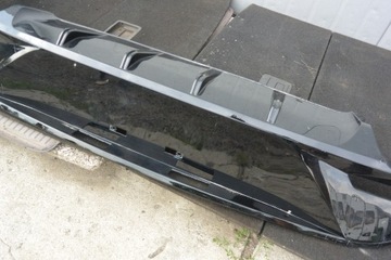 фото thumb №8, Накладка бампера зад hyundai sonata 2021-2022