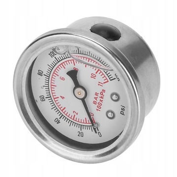 МАНОМЕТР ДАВЛЕНИЯ ТОПЛИВА 0–160 PSI