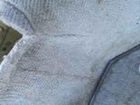 фото thumb №6, Килимок обшивка audi a4 b6 b7 cabrio 8h1863021