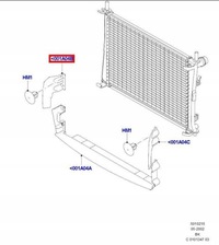 фото thumb №4, Дефлектор повітря правий fiesta fusion оригінал