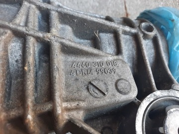 VW Touareg 7L Audi Q7 4L дифференциал моста 4460310018
