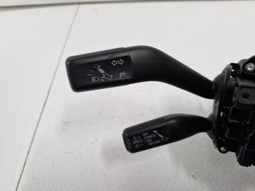 фото thumb №7, Volkswagen passat b7 переключатель комбинированный подрулевые рычаги лента подушка безопасности сматыватель