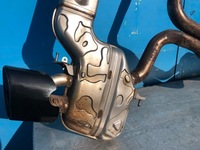 фото thumb №8, Audi rs6 c8 kombi rs7 гаситель активный выхлоп система выпускной 4k0253611a