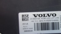 Volvo xc90 фара led правий 31353155 uk Зі Шроту, фото thumb