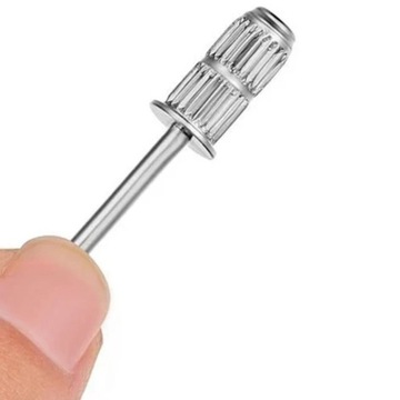 Nośnik metalowy na nakładki do frezarki trzpień