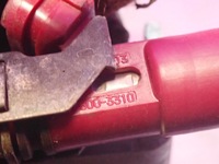 фото thumb №10, Mazda 3 i bk 03-06 1.4 84km молдинг впрыскная 1955003310