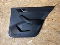 фото thumb №1, Обшивка двері правий задня задній skoda rapid sedan