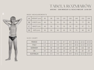 Kąpielówki chłopięce slipy do pływania Arena Boy's Dynamo Junior Brief 152