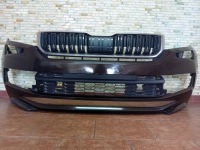 фото thumb №1, Бампер перед skoda kodiaq sportline rs 2016 - 2020