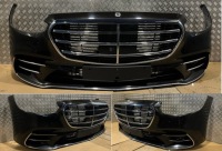 фото thumb №9, Idealny kpl.przod mercedes s w223 digital amg s580 s500 1
