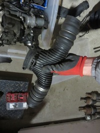 фото thumb №1, Труба інтеркулер porsche cayenne 4.5 t 7l5145770 r