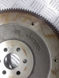 фото thumb №3, Колесо маховик opel corsa d 1.2 r90232334