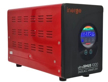 Блок аварийного электропитания INERGE ultraSINUS UPS 1000/600 Вт