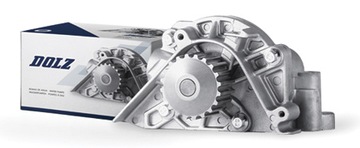 фото thumb №12, Dolz o181 насос води opel saab 2.2 dti y22dtr 2.0 dti y20dth 2.2 tid d223l