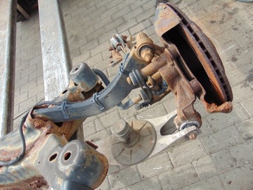 фото thumb №10, Балка вісь підвішування зад saab 9-3 i 1998r- cabrio