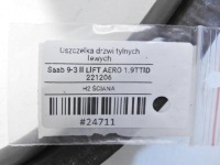 фото thumb №6, Ущільнювач двері ліві зад saab 9-3 ii рестайлінг