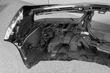 фото thumb №12, Bmw 7 i7 g70 m бампер переднее перед цвет 475 м-пакет