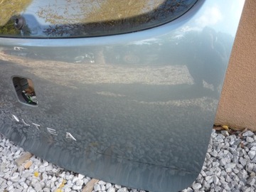 фото thumb №9, Крышка багажника зад seat altea 2004-2009 ls5v очень красивая прямая