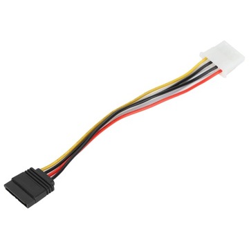 Кабели SATA, 10 шт., большие, 4-15-контактные IDESATA