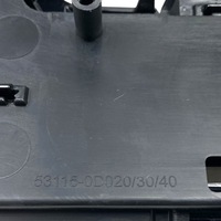 фото thumb №13, Новий оригінальний номер решітка радіатора решітка радіатора решітка бампера toyota yaris cross 2021-