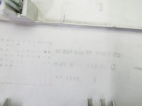 фото thumb №8, Кронштейн полка багажника левая peugeot 206 hb 5d