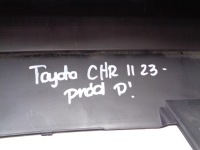 фото thumb №10, Накладка бампера передняя спойлер toyota chr ii 23-