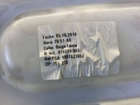 фото thumb №7, Молдинг дверь правая сторона citroen c4 cactus 2016 98010236bj