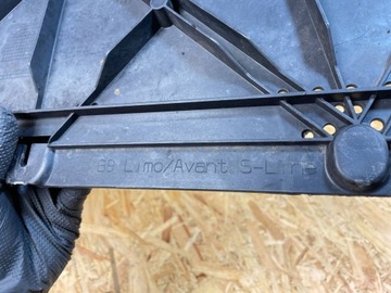 фото thumb №11, Плита защита пол pod бампер audi a4 b9 8w 8w0807611a s-line 2015-