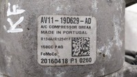 фото thumb №7, Компрессор кондиционера av11-19d629-ad ford fiesta mk7 ecosport galaxy mk2