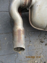 фото thumb №7, Гаситель выхлоп vw touareg 7l8253181f