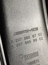 фото thumb №14, Mercedes eqs v297 w297 amg pdc решётка радиатора решётка радиатора перед бампера оригинал wlkp