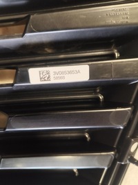 фото thumb №10, Решітка решітка радіатора skoda superb iii нова оригінальна 3v0853653a