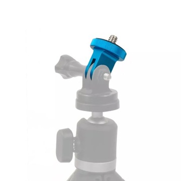 Адаптер алюминиевой ручки 1/4 '' 'Тюзан для камер GoPro SJCAM DJI