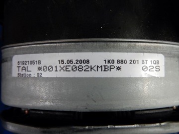 фото thumb №7, Панель роздавальна ремені подушка безпеки датчик vw passat b6