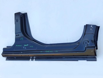 фото thumb №1, Peugeot 3008 i поріг праві обшивка праві