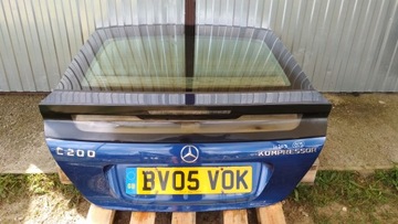 фото thumb №1, Кришка багажник mercedes c-klasa w203 купе c345 345